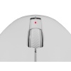 Genesis herní myš ZIRCON 500 G2/Herní/Optická/10 000 DPI/USB+BT/Bílá