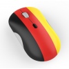 Lenovo 350 Fan edition - Německo/Kancelářská/Optická/1 600 DPI/Bezdrátové Bluetooth/Černá
