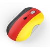 Lenovo 350 Fan edition - Německo/Kancelářská/Optická/1 600 DPI/Bezdrátové Bluetooth/Černá