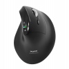 PORT CONNECT ERGO AUDITOR/Vertikální/Optická/Pro praváky/4 800 DPI/USB+BT/Černá