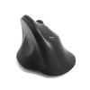 PORT CONNECT ERGO SOFT COLLECTION/Vertikální/Optická/Pro praváky/1 600 DPI/USB+BT/Černá