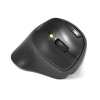 PORT CONNECT ERGO SOFT COLLECTION/Vertikální/Optická/Pro praváky/1 600 DPI/USB+BT/Černá