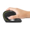 PORT CONNECT ERGO SOFT COLLECTION/Vertikální/Optická/Pro praváky/1 600 DPI/USB+BT/Černá