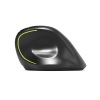 PORT CONNECT ERGO SOFT COLLECTION/Vertikální/Optická/Pro praváky/1 600 DPI/USB+BT/Černá