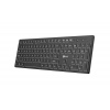 Klávesnice C-TECH KB-201-BL, nízkoprofilová,