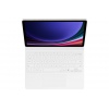 Samsung Ochranný kryt s klávesnicí a touchpadem pro Tab S9/S9 FE/S10 FE White