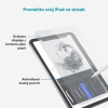 Epico Paper Texture Glass Screen Protector iPad Air 13" M2-M4 s aplikátorem