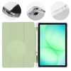 OBAL:ME MistyTab Pouzdro pro Samsung Galaxy Tab A11+ Light Green