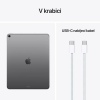 Apple iPad Air 13"/(M4) Wi-Fi + Cellular/13"/2732x2048/12GB/128GB/iPadOS26/Space Grey