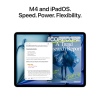 Apple iPad Air 13"/(M4) Wi-Fi + Cellular/13"/2732x2048/12GB/256GB/iPadOS26/Purple