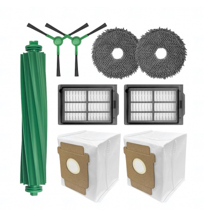 Sada příslušenství T6 Power pro iRobot Roomba Plus 505 Combo, Plus 405 Combo