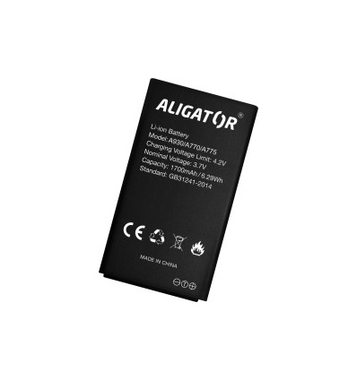 ALIGATOR baterie A930/A770/A775/D860 1700mAh origi