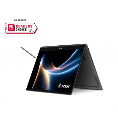MSI Prestige/16 Flip AI+ C3MTG-262CZ/UX7-358H/16"/2880x1800/T/32GB/1TB/Intel int/W11P/Gray/3R