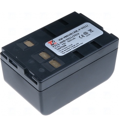 Baterie T6 Power HHR-V20, HHR-V211, HHR-V212, P-V212, P-V211, HHR-V211T/1H, HHR-V212T1B, HHR-V40, P-V211T, P-V212T1B, VSB0200, V