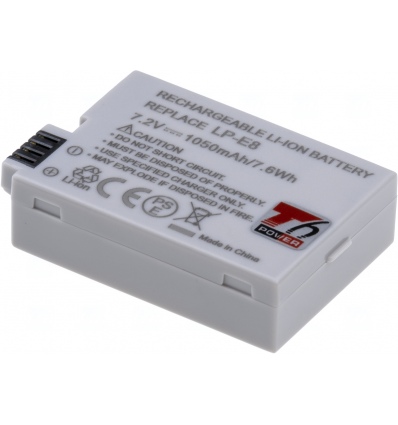Baterie T6 Power LP-E8