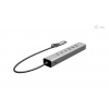i-tec USB-C/USB-A Metal HUB 6 port (3x USB-C, 3x USB-A), LAN, Power Delivery 85W