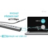 i-tec USB-C/USB-A Metal HUB 6 port (3x USB-C, 3x USB-A), LAN, Power Delivery 85W