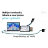 i-tec USB-C PD Charging Cable 1.8m
