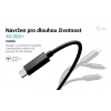 i-tec USB-C PD Charging Cable 1.8m