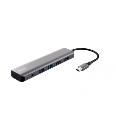 TRUST DALYX 6IN1 USB-C ADAPTER