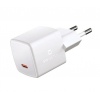 SWISSTEN MINI SÍŤOVÝ ADAPTÉR GaN USB-C 25W POWER D