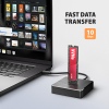 AXAGON ADSA-M2C11, USB-C 10Gbps dokovací stanice pro 1× M.2 NVMe/SATA SSD