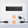 AXAGON ADSA-M2C11, USB-C 10Gbps dokovací stanice pro 1× M.2 NVMe/SATA SSD