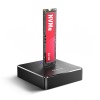 AXAGON ADSA-M2C11, USB-C 10Gbps dokovací stanice pro 1× M.2 NVMe/SATA SSD
