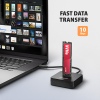 AXAGON ADSA-M2C11L, USB-C 10Gbps dokovací stanice pro 1× M.2 NVMe SSD