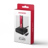 AXAGON ADSA-M2C11L, USB-C 10Gbps dokovací stanice pro 1× M.2 NVMe SSD