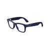 Meta Ray-Ban Gen2 Wayfarer, Shiny Cosmic Blue/Clear/SapphireTransitions (Large)