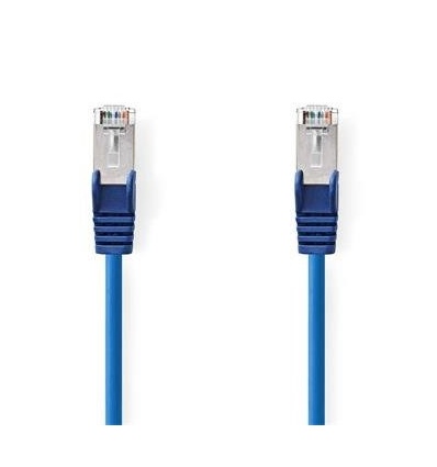 PRIMECOOLER PC-CABSFUTP5E-15blue 15m CAT5E SF/UTP27 blue