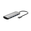 SW USB-C HUB 4-IN-1 (4x USB 3.0) - HLINÍK