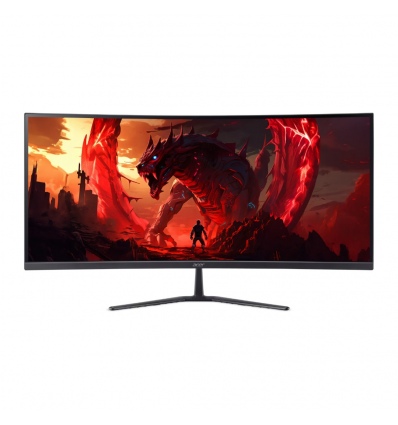 Acer Nitro/ED340CUR W0bmiipx/34"/VA/UWQHD/240Hz/1ms/Černá/2R