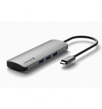SW USB-C HUB 6-IN-1 - HLINÍK