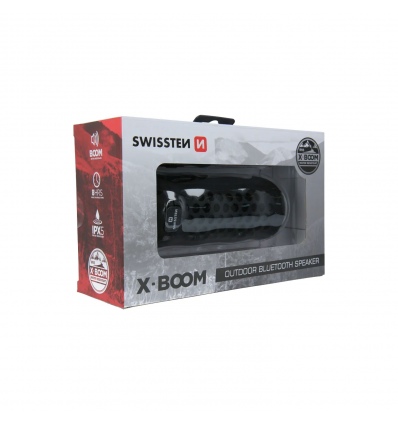 SW X-BOOM - ČERNÝ