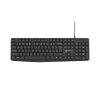 Natec klávesnice Nautilus 2/Drátová USB/CZ-SK layout/Černá