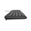 Natec klávesnice Nautilus 2/Drátová USB/CZ-SK layout/Černá