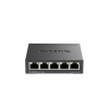 D-Link DGS-105GL Kovový 5-portový Gigabit stolní switch