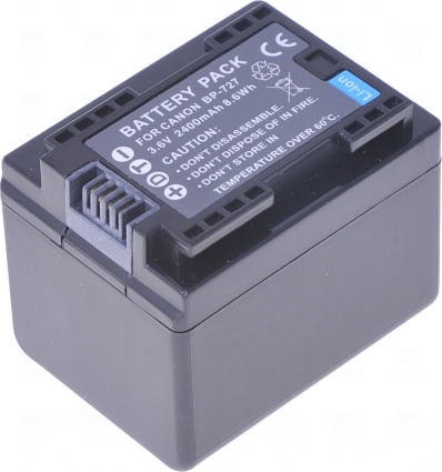 Baterie T6 Power BP-727, BP-718, BP-709