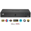 iGET HGNVK88604 - Kamerový MegaHD 6K PoE SMART set, 8CH NVR + 4xIP 6K kamera, zvuk, AI detekce
