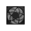 Ventilátor FURY SAI S12 PWM, 3-Pack, Černý