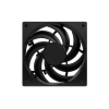 Ventilátor FURY SAI S12 PWM, 3-Pack, Černý