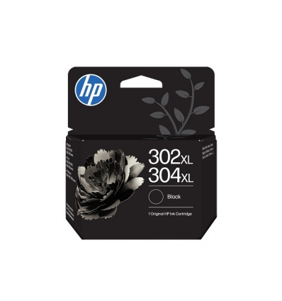 HP 302XL/304XL Black Original Ink Crtg