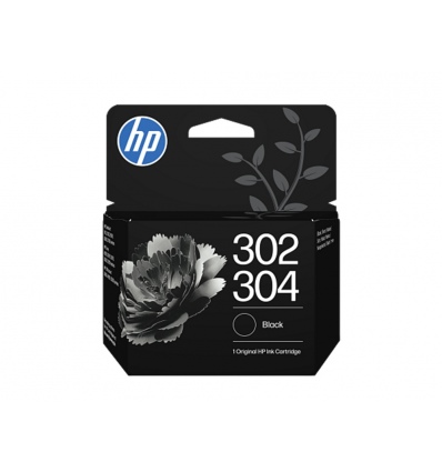 HP 302/304 Black Original Ink Cartridge