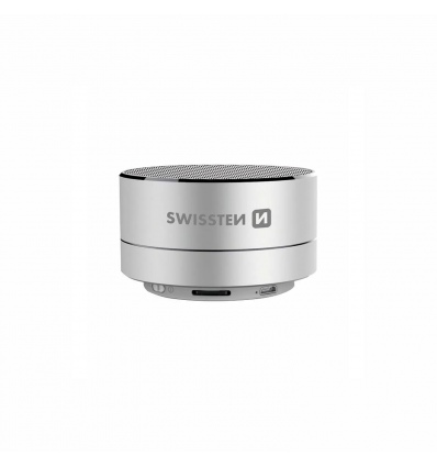 SW BLUETOOTH REPRODUKTOR i-METAL - STŘÍBRNÁ