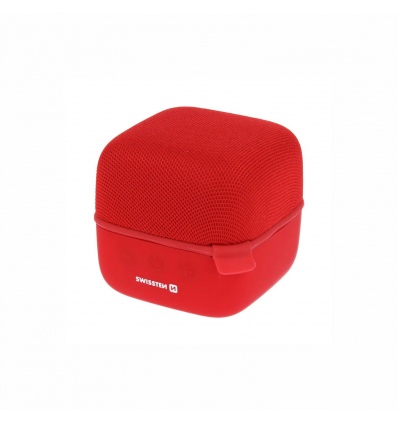 SW BLUETOOTH REPRODUKTOR MUSIC CUBE - ČERVENÁ