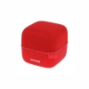 SW BLUETOOTH REPRODUKTOR MUSIC CUBE - ČERVENÁ