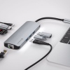 SW USB-C HUB 8-IN-1 - HLINÍK