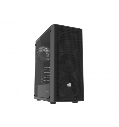 PC skříň Fury SHOBO SH8, Midi Tower, Černá